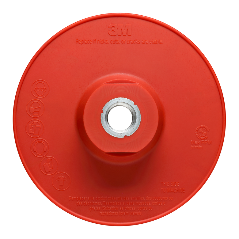 3M Disc Back-up Pad Ribbed 88655