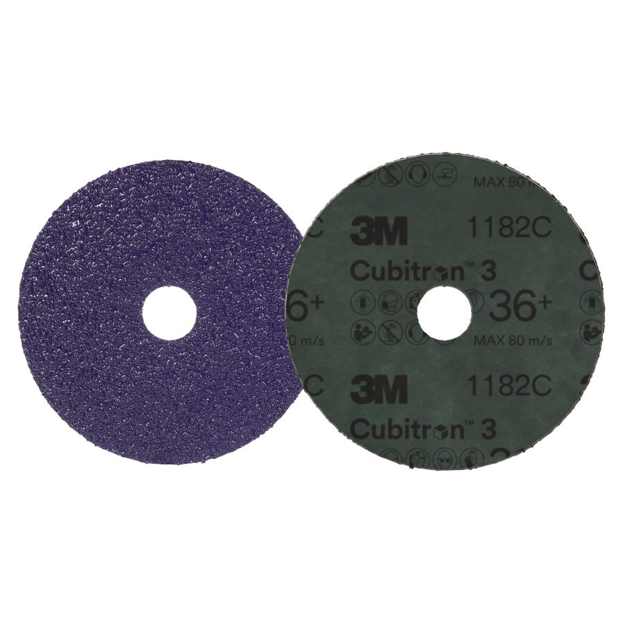 3M Cubitron 3 Fibre Discs